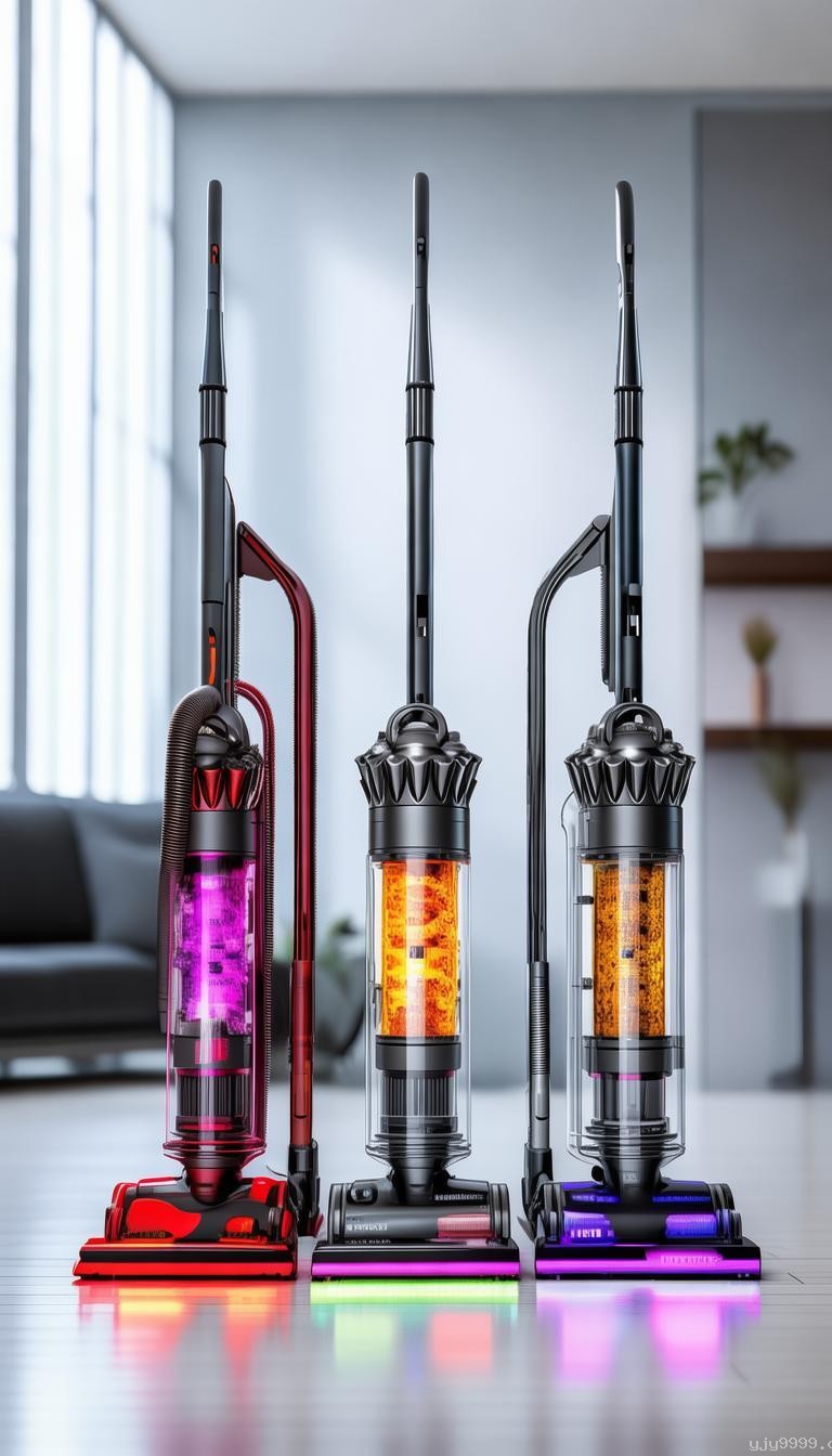 自集塵吸塵器創新對比分析：友望V400 Pro、追覓Z20 Station、戴森V12