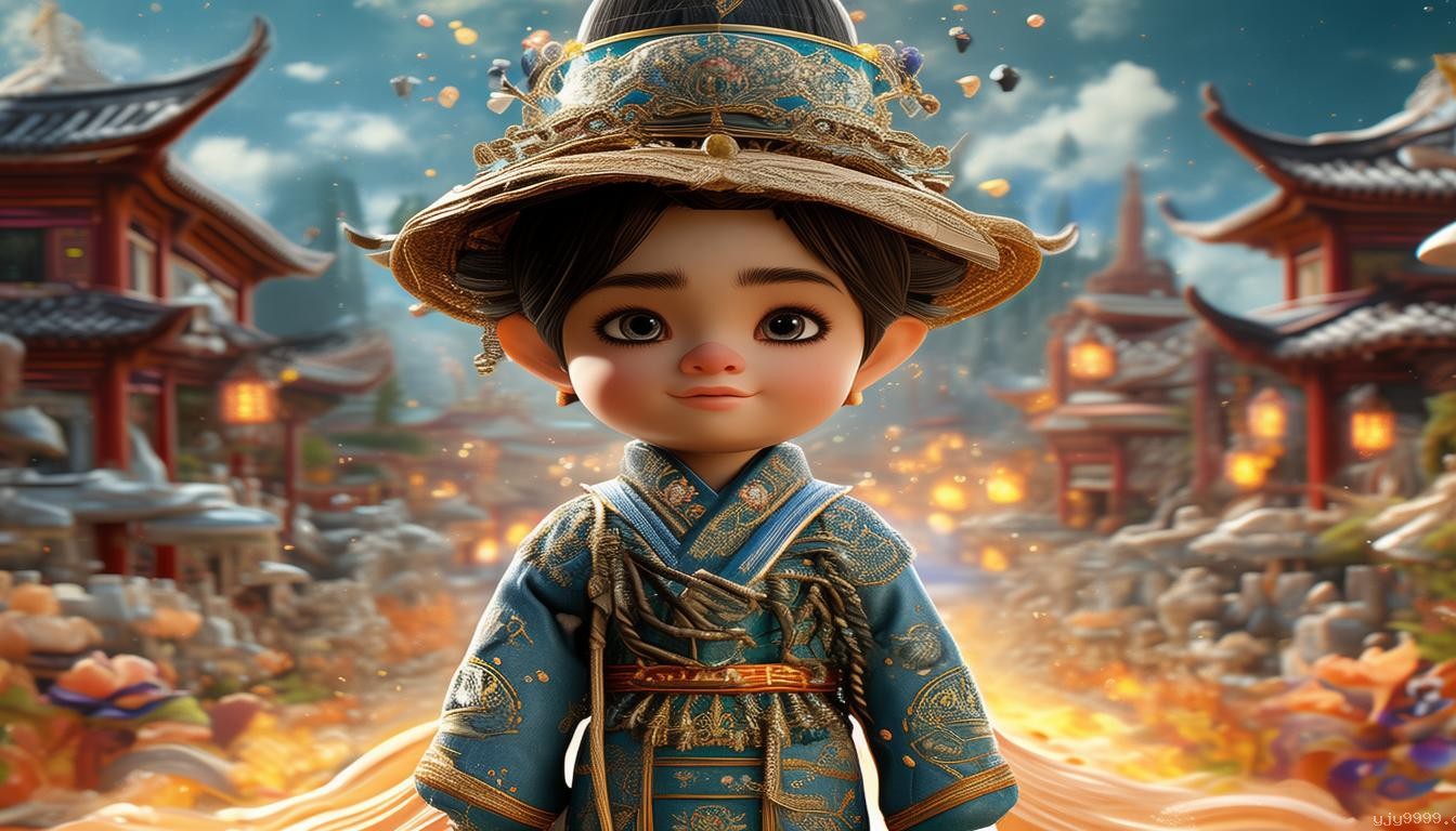 兒童版太乙真人形象設計太像了，如何平衡創意與還原度？