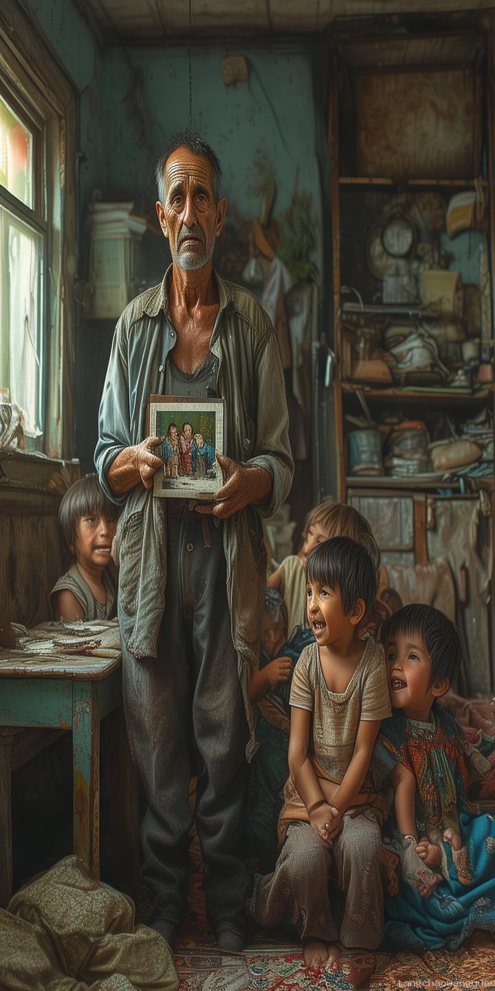 司機(jī)省吃儉用卻舍不得買(mǎi)氧氣罐，家中六娃痛失頂梁柱