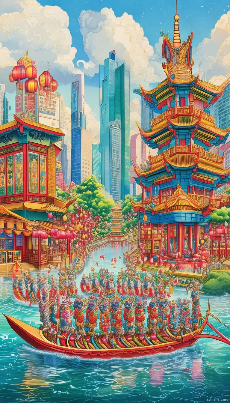 端午新紀元：文化IP驅動消費新引擎，跨界融合新篇章