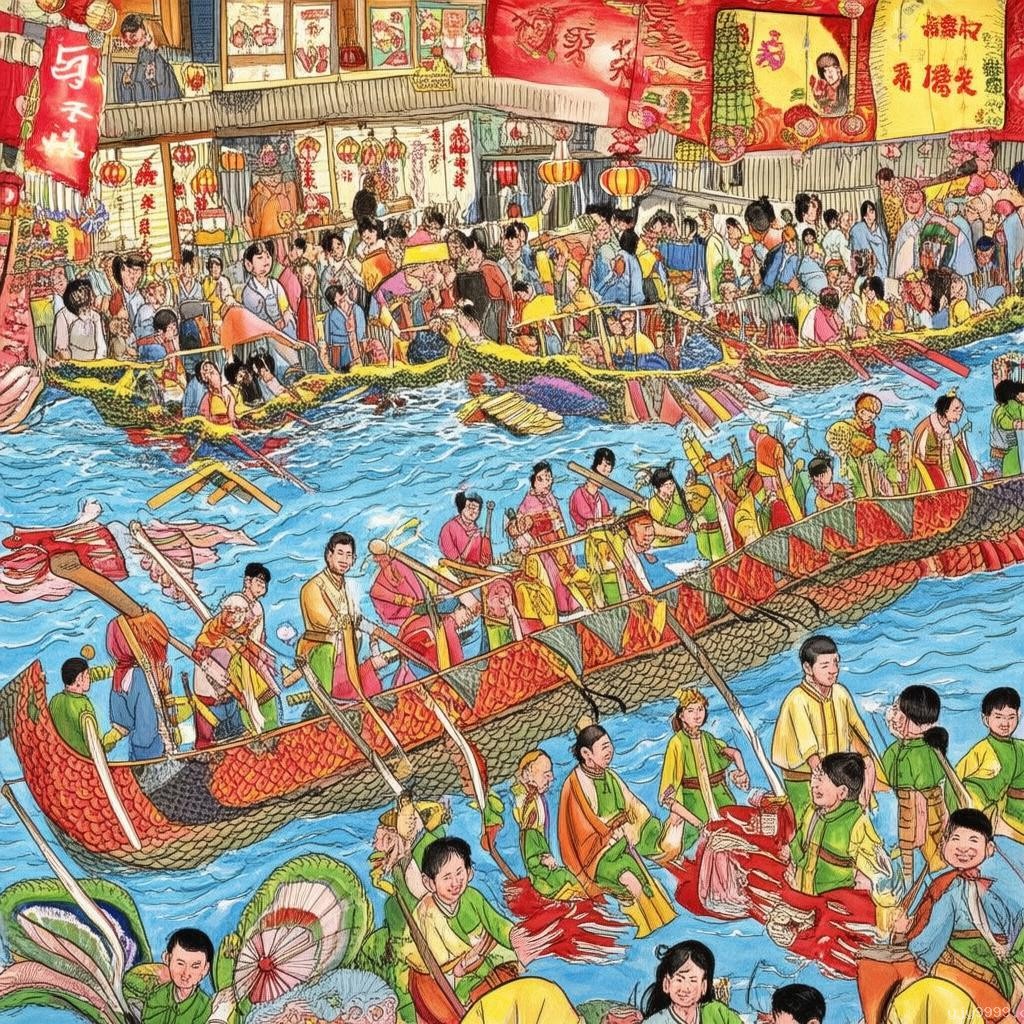 端午經(jīng)濟(jì)成為消費活力新引擎，民俗文化煥發(fā)新商機(jī)