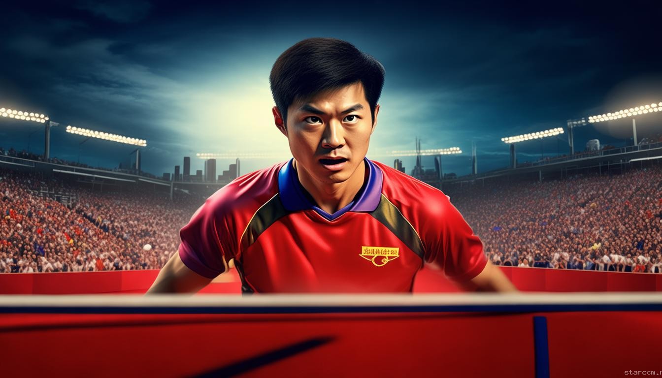 洛杉磯奧運樊振東：國乒不可或缺的核心力量