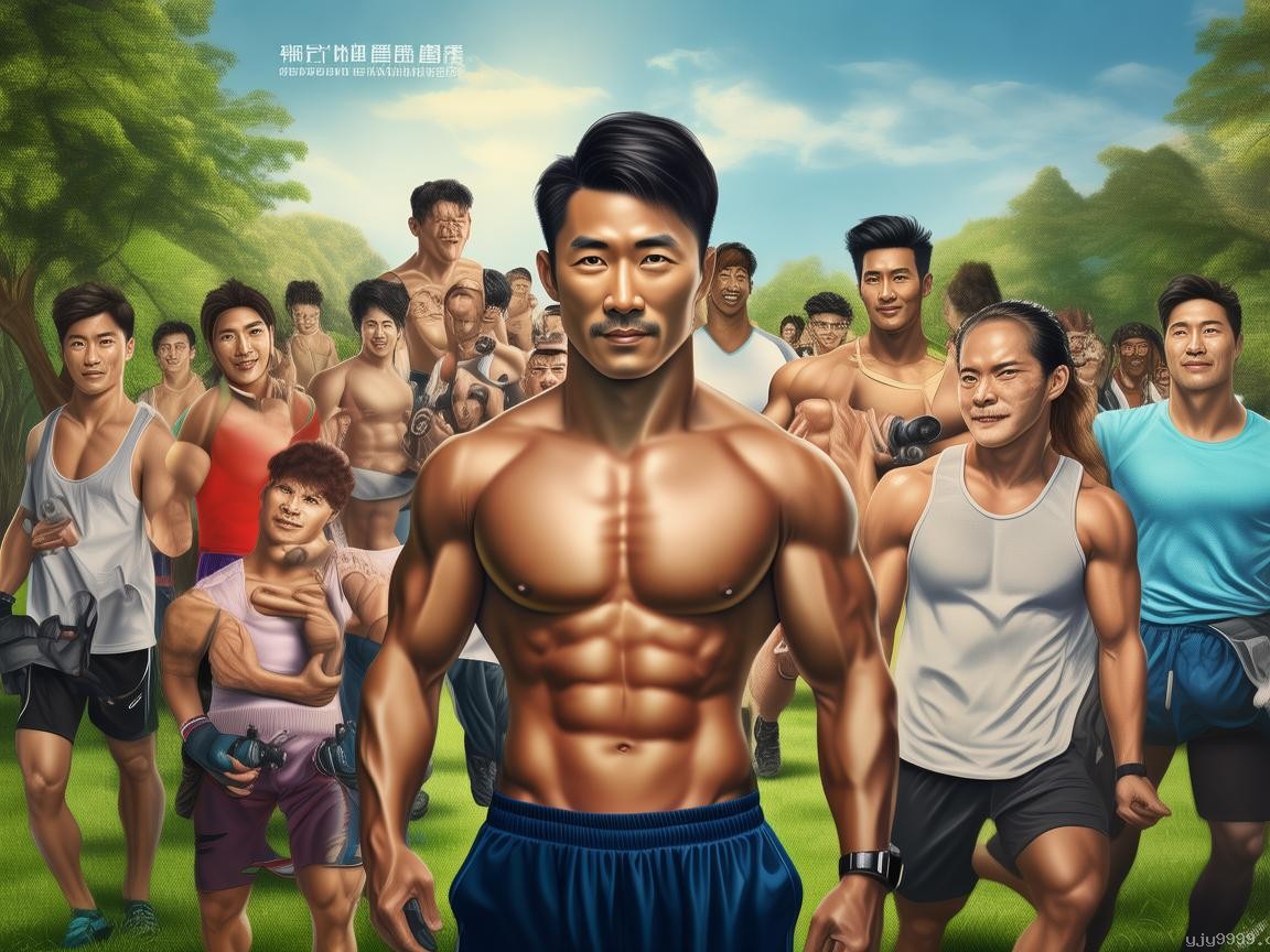 內娛男星瘦身風潮，引領健康審美新趨勢